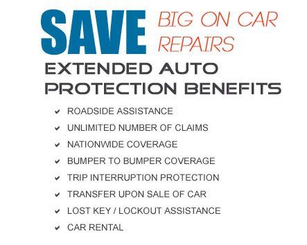 extended auto warranty consumer reports